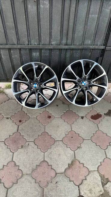 тормозные колодки к5: Куйма Дисктер R 19 BMW, Жуп, тешиктери - 5, Колдонулган
