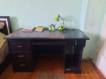 ishlenmish mebel: Yazı masası 1.40*70 sm