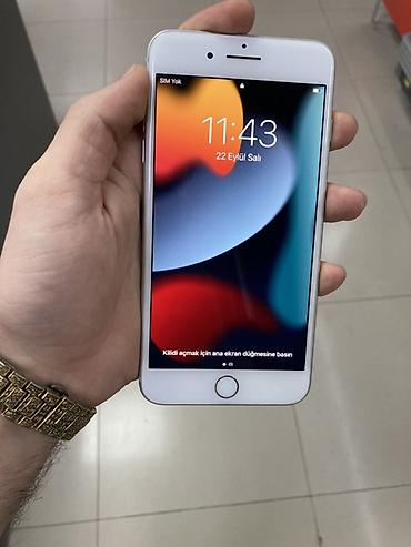 IPhone 7 Plus, 32 GB, Gümüşü, Barmaq izi lalafo.az -da IPhone 7 Plus, 32 GB, Gümüşü, Barmaq izi