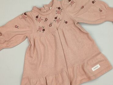 biała sukienka c: Dress, 3-6 months, condition - Perfect