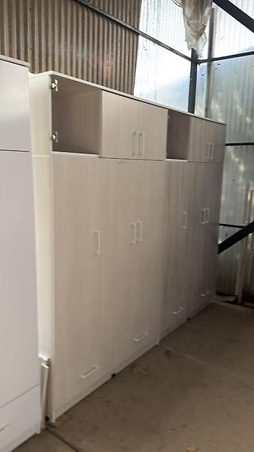 Шифоньеры, шкафы для одежды: Шифоньер, шкаф для одежды, Прямой, ЛДСП — 18