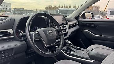 pushstart: Toyota Highlander: 2020 г., 3.5 л, Автомат, Бензин, Кроссовер — 7