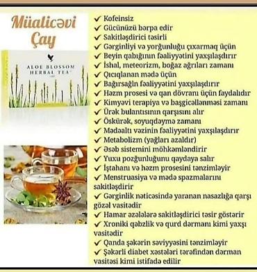 qaz ordək satışı: Məhsul: Forever Aloe Vera Gel və Aloe Blossom Herbal Tea (bitki — 2