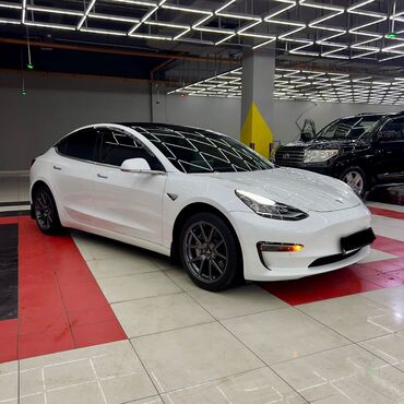 мерседес 2021: Tesla Model 3 "Standart Plus" 2021г. из Кореи 🇰🇷, родная краска 100%