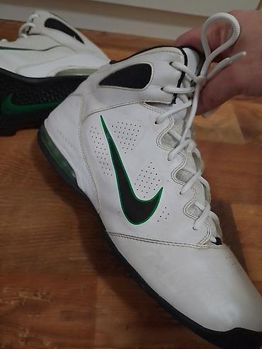 Patike: Nike Air Max košarkaške patike – visoki profil - Model: Nike Air Max — 9