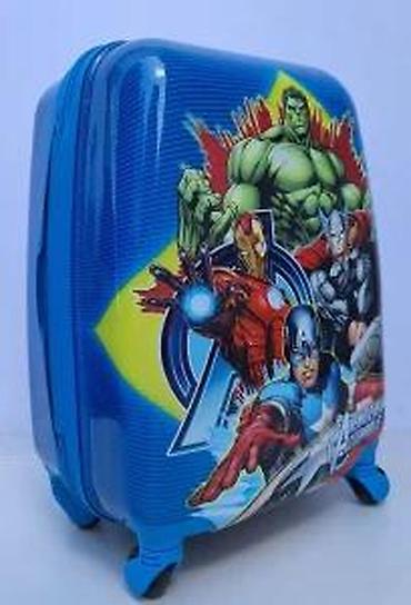 Putni koferi i torbe: Dečji kofer na točkiće – Marvel Avengers - Dizajn: licencirani Marvel — 16