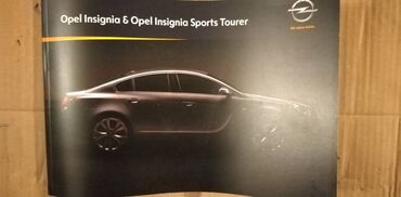 Knjige i stripovi: Prospekti automobila Opel,cena za kom — 5