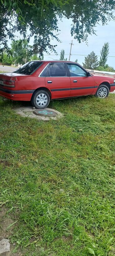 авто в абхазии: Mazda 626: 1989 г., 1.6 л, Механика, Бензин, Седан