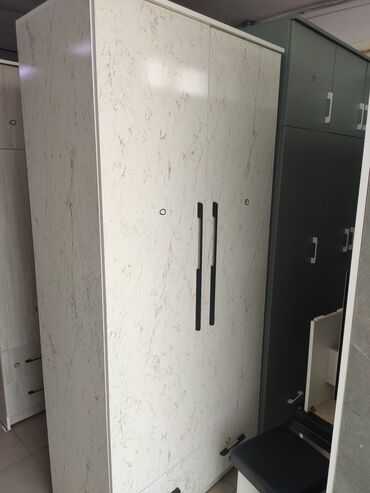 Шкафы для одежды: Шкаф для одежды, Новый, Прямой, ЛДСП — 14