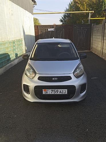 Kia: Kia Morning: 2016 г., 1 л, Автомат, Газ, Хэтчбэк — 1