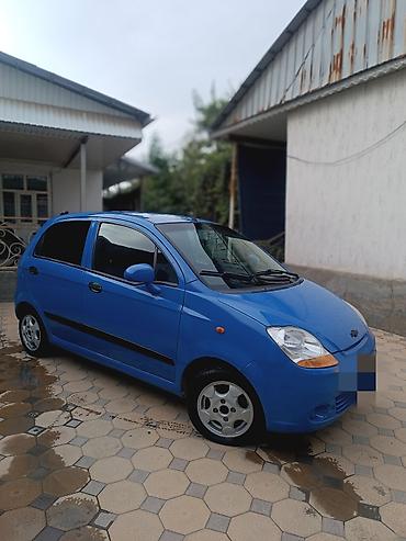kirgiz auto: Chevrolet Spark: 2005 г., 0.8 л, Механика, Бензин, Хэтчбэк — 2