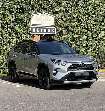 rav4 se: Toyota RAV4: 2019 г., 2.5 л, Вариатор, Гибрид, Кроссовер — 1
