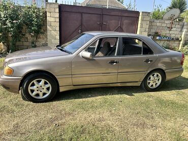 Mercedes-Benz: Mercedes-Benz C 180: 1.8 l | 1994 il Sedan lalafo.az -da Mercedes-Benz: Mercedes-Benz C 180: 1.8 l | 1994 il Sedan