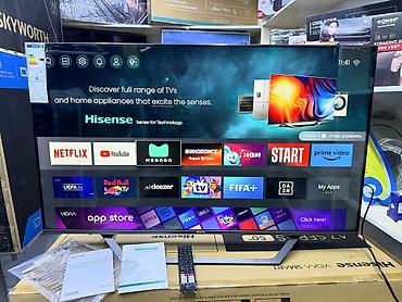 ТВ и видео: Телевизор Hisense A7 Series 50" QLED 4K (VIDAA SMART) - Диагональ 50 — 9