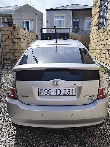 man sat: Toyota Prius: 1.5 l | 2007 il Hetçbek — 10