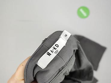 siader: NA-KD, Spodnie materiałowe damskie, rozmiar S — 4