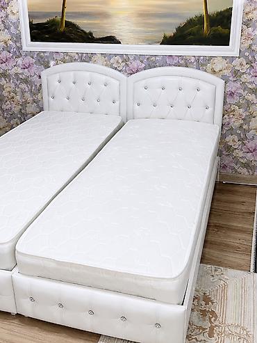 красотки бу: Продается односпальная кровать с матрасом 🤍 🛏️кровать+ матрас в — 1