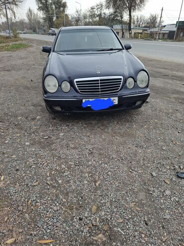 спринтер линиясы менен: Mercedes-Benz E-Class: 2001 г., 3.2 л, Автомат, Дизель, Седан