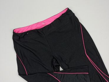 legginsy woskowane push up: Leggings Sports for women, size XL (EU 42)