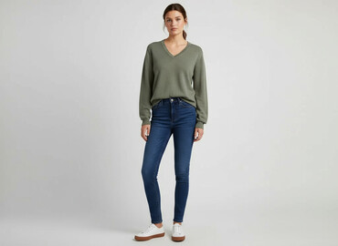 sweter ralph z misiem: Sweter damski, rozmiar L