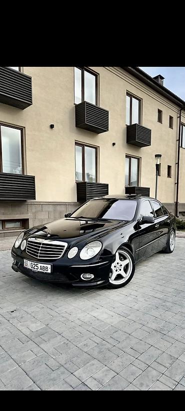 Транспорт: Mercedes-Benz E-Class: 2007 г., 5.5 л, Бензин, Седан — 1