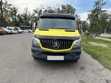 спринтер грузовой холодильник: Mercedes-Benz Sprinter: 2018 г., 2.2 л, Автомат, Дизель, Бус