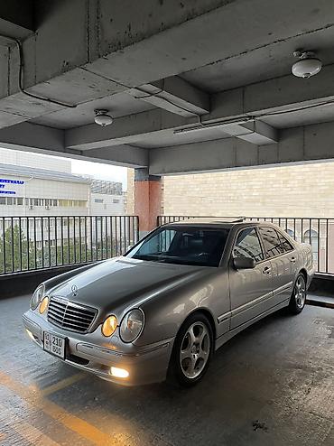 mercedes benz e 200: Mercedes-Benz E-Class: 2001 г., 4.3 л, Автомат, Бензин, Седан — 5