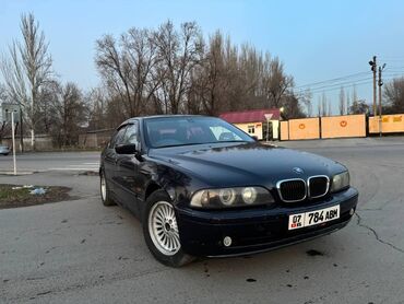 BMW: BMW 525: 2001 г., 2.5 л, Автомат, Бензин, Седан