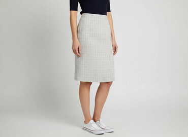 spódnice wzorzysta: Spódnica damska, rozmiar S