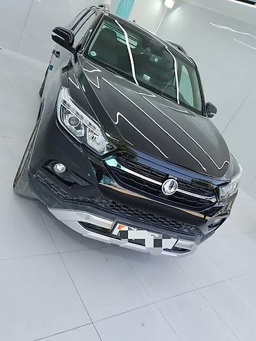 Ssangyong Rexton Sports: 2019 г., 2.2 л, Автомат, Дизель, Пикап