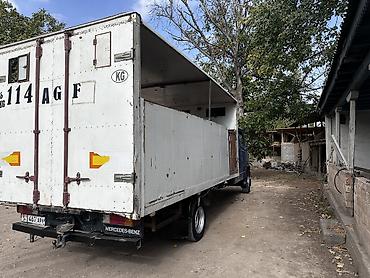 двигатель cummins 4bt: Грузовик, Mercedes-Benz, Дубль, 5 т, Б/у — 5