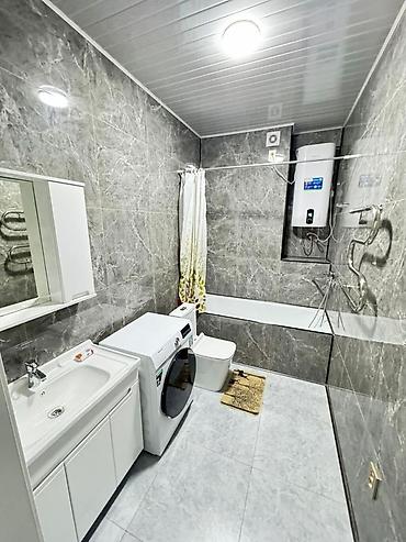 kant flat: 3 комнаты, Филармония, Постельное белье, Парковка, Бытовая техника — 5