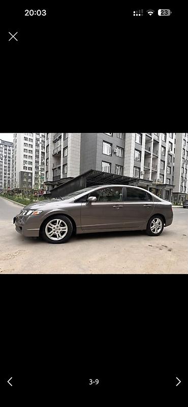 i vtec: Honda Civic: 2009 г., 1.6 л, Автомат, Бензин, Седан — 3