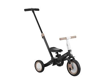tabla lidl: KIKKA BOO Tricikl FLIP 5u1 – black (šifra: KKB2) Svestrani 5u1 dizajn — 2