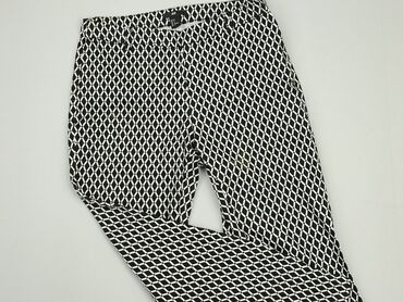 t shirty material: Spodnie materiałowe, H&M, M, stan - Bardzo dobry