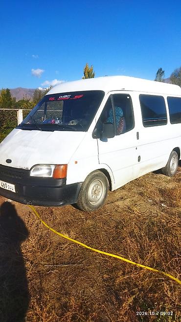 Ford: Ford Transit: 1995 г., 0.2 л, Механика, Бензин, Бус — 3