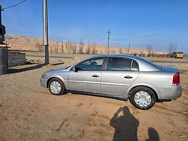 Opel: Opel Vectra: 2002 г., 2.2 л, Автомат, Бензин, Седан — 7