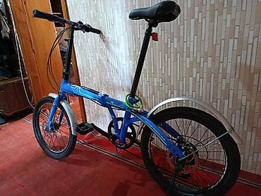 velik: Qatlanabilən şəhər velosipedi – 20" təkərlər Məhsul təsviri: - Model — 2