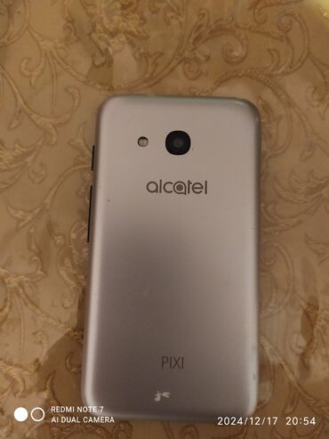 redmi ikinci el telefon fiyatları: Alcatel Alcatel 1, rəng - Boz