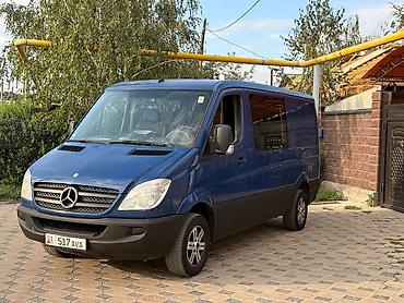 sprinter 2 2: Mercedes-Benz Спринтер: 2007 г., 2.2 л, Механика, Дизель, Фургон — 1