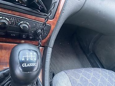 210 mers: Mercedes-Benz C-Class: 2002 г., Седан — 7