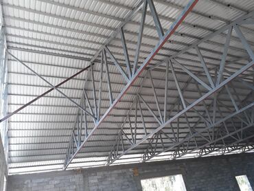 Сварка: Ангары Металлические конструкции Складные помещения Навесы ферма — 16