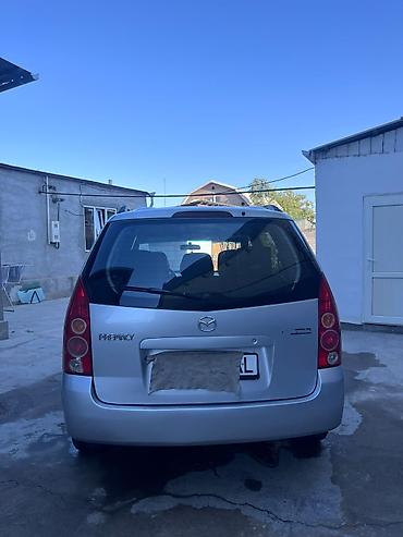 саната желтый: Mazda PREMACY: 2004 г., 1.8 л, Механика, Бензин, Универсал — 3