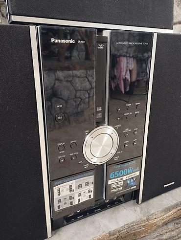 Musiqi mərkəzləri: Panasonic SA-AKX660 ev audio sistemi – yüksək güclü, çoxkomponentli — 9