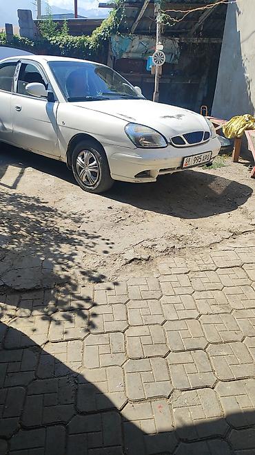 Daewoo Nubira: 2000 г., 1.6 л, Автомат, Бензин, Седан at lalafo.kg Daewoo Nubira: 2000 г., 1.6 л, Автомат, Бензин, Седан