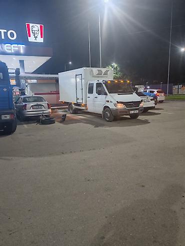 man рефрижератор: Рефрижераторный фургон Mercedes‑Benz Sprinter - Марка/модель — 3