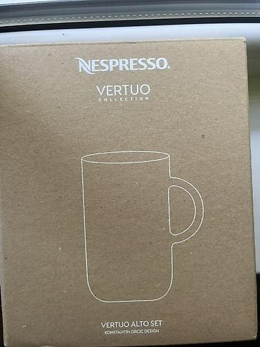 кофейню: Nespresso Vertuo Collection — набор Alto Set (дизайн Konstantin Grcic) — 4