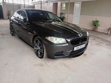 BMW: BMW 5 series: 2 l | 2014 il Sedan — 4