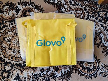 tech flees: Комплект экипировки курьера Glovo Состав: - Термо-рюкзак Glovo — 2