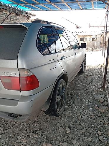 BMW: BMW X5: 2001 г., 4.4 л, Автомат, Бензин, Кроссовер — 5